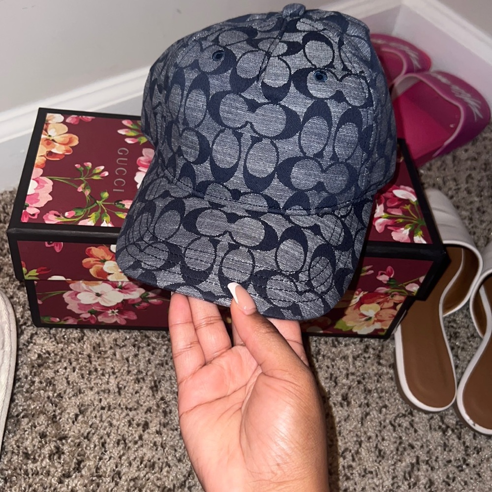 Coach Denim Hat